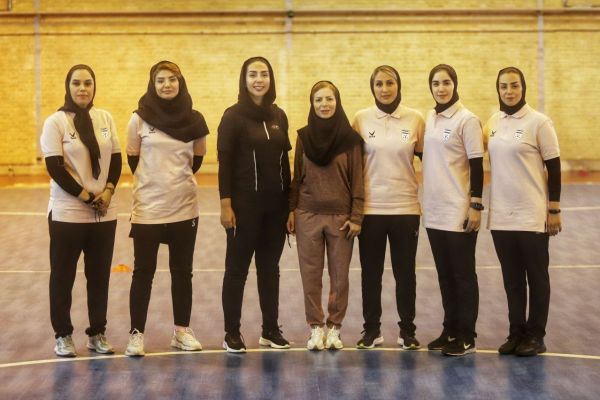  گزارش تصویری  تست پیش فصل داوران لیگ برتر فوتسال بانوان