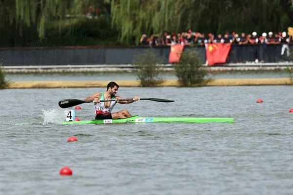 المپیک 2024 پاریس آقامیرزایی در کایاک هزار متر آخر شد