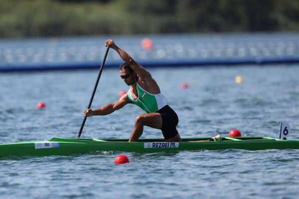 المپیک 2024 پاریس رضایی در گروه خود چهارم شد