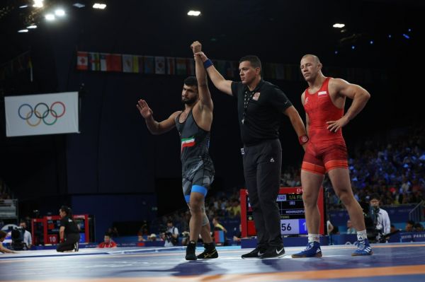  المپیک 2024 پاریس  مهمدی راهی نیمه‌نهایی شد