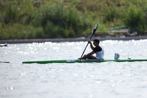 المپیک ۲۰۲۴ آقامیرزایی ششم شد و به نیمهنهایی نرسید