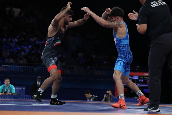  المپیک 2024 پاریس  واکنش اتحادیه جهانی کشتی به انتقام اسماعیلی از حریف کوبایی