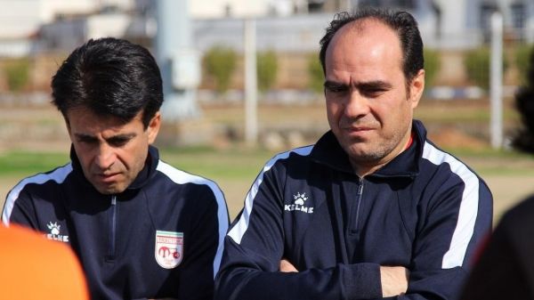 نکونام خطاب به ایمان عالمی انتخاب اول و دوم و سوم من برای سرپرستی شما هستی اما باشگاه باید اعلام کند