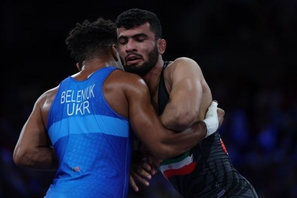 مُهمدی کشتی مقابل حریف اوکراینی خیلی سخت بود امیدوارم فردا طلا بگیرم