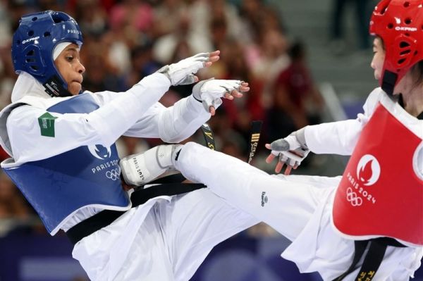 المپیک ۲۰۲۴ پاریس تکواندوکار عربستانی، حریف مبینا نعمتزاده در دیدار ردهبندی