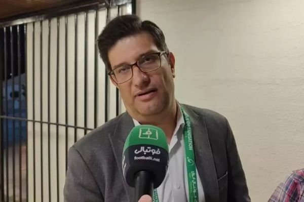 عصبانیت سمیعی از یک خبرنگار در روز خبرنگار به دلیل پرسش در ماجرای بوسنیاییهای استقلال؛ شما بازپرس نیستی ها