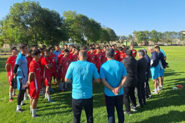  فهرست ۲۳ نفره تیم ملی نوجوانان برای تورنمنت کافا مشخص شد