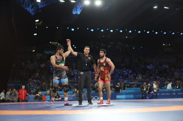 المپیک 2024 پاریس صعود مقتدرانه یزدانی به نیمهنهایی