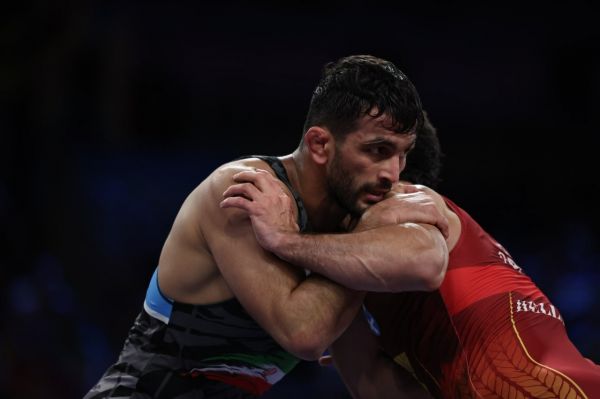  گزارش تصویری  پیروزی حسن یزدانی مقابل داورن کوراگلیف