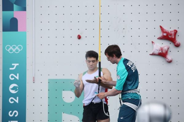  المپیک 2024 پاریس  علیپور  شرمنده همه مردم هستم  خیلی تلاش کردم اما نشد