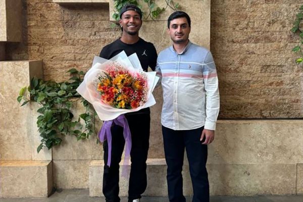  آلمیدا برای عقد قرارداد با چادرملو وارد تهران شد