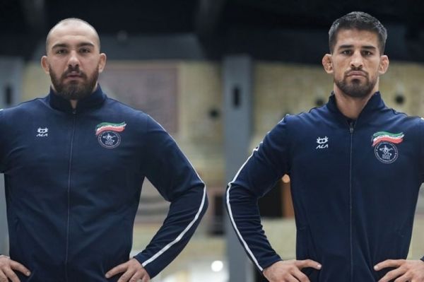  المپیک ۲۰۲۴ پاریس  حریفان یونس امامی و امیرحسین زارع مشخص شدند