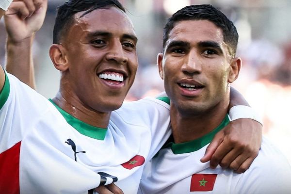 با زدن شش گل مراکشیها به مدال برنز المپیک رسیدند