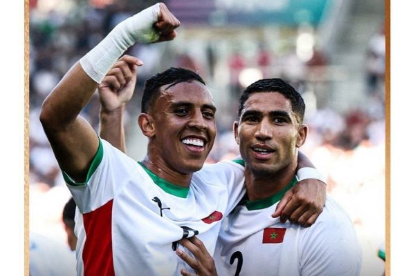 المپیک 2024 پاریس مدال برنز برای فوتبال مراکش با پیروزی پرگل مقابل مصر