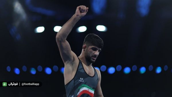  المپیک 2024 پاریس  قهرمانی سعید اسماعیلی با پیروزی مقابل حریف اوکراینی  دومین طلا برای کشتی فرنگی ایران و کاروان ایران بدست آمد