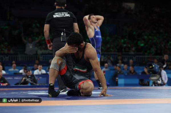 گزارش تصویری شکست مُهمدی در فینال المپیک، ۱۸ مرداد ۱۴۰۳