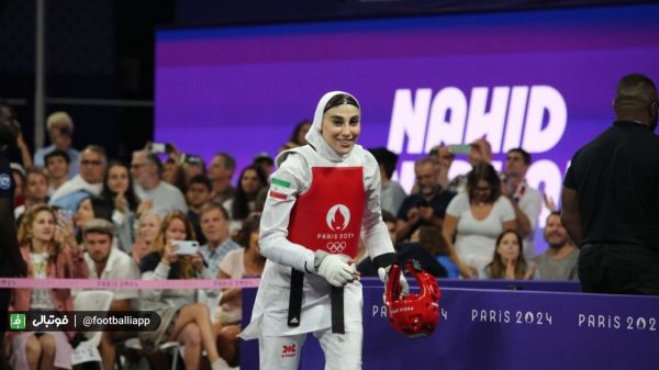  ناهید کیانی، اولین بانوی نقره‌ای ایران در المپیک