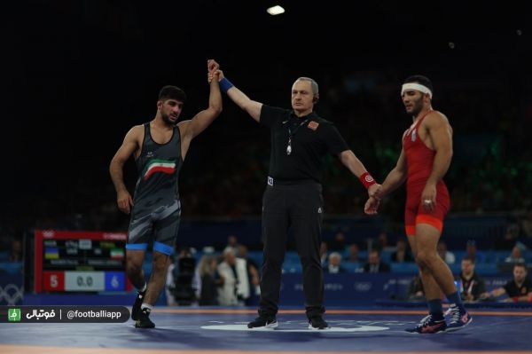  کشتی‌گیر کوبایی  سعید از من بهتر بود و توانست مدال طلا را از من بگیرد