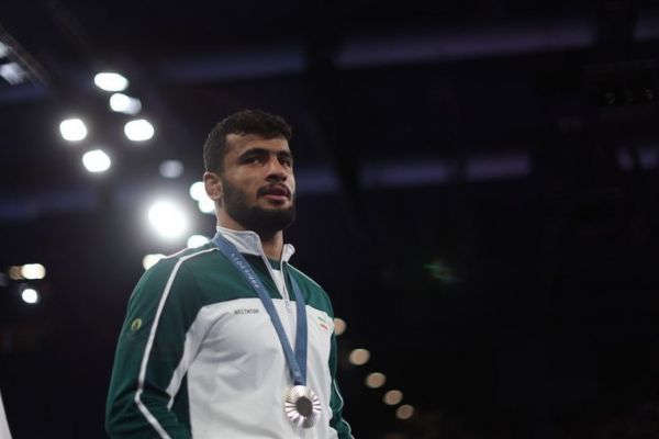  کشتی فرنگی ایران بعد از 52 سال صاحب مدال نقره المپیک شد