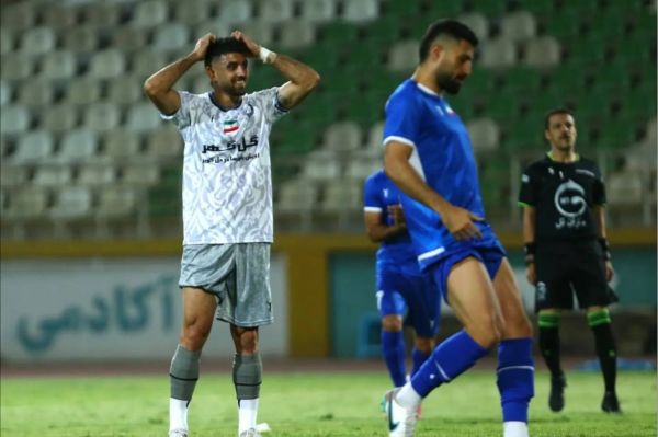  پیمان بابایی و خراب کردن فرصت گلزنی به استقلال