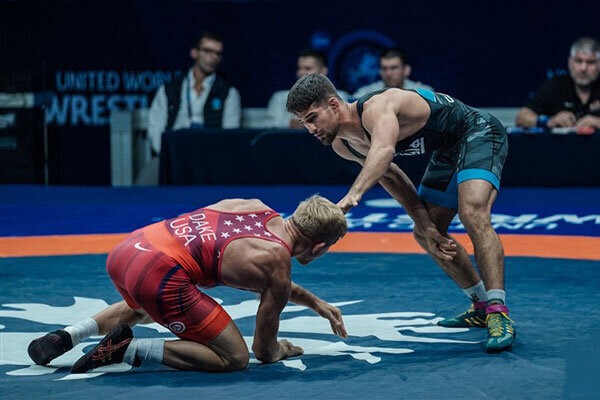 جنگ با طعم انتقام در پاریس یونس امامی به کایل دیک آمریکایی رسید