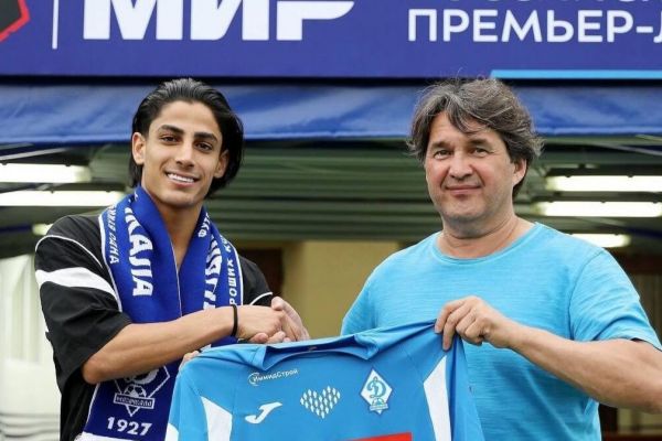  محمدجواد حسین‌نژاد به دینامو ماخاچ‌قلعه پیوست