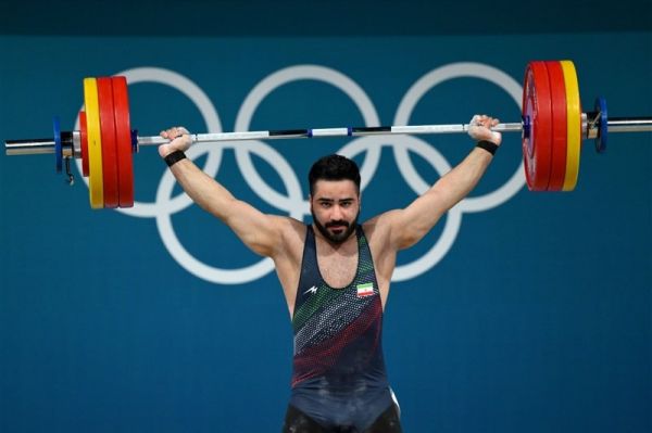 جوادی در حرکت یکضرب وزنهبرداری ششم شد