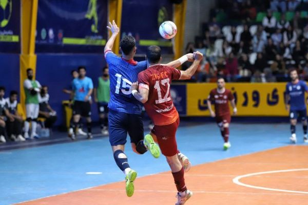 هفته پنجم لیگ برتر فوتسال پیروزی مس سونگون در روز شکست گهر زمین