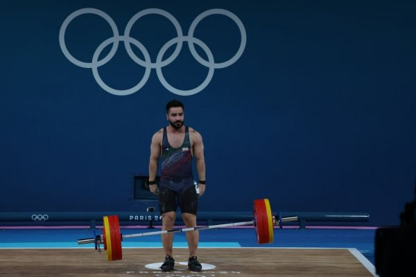 المپیک 2024 پاریس دست مصطفی جوادی به مدال نرسید