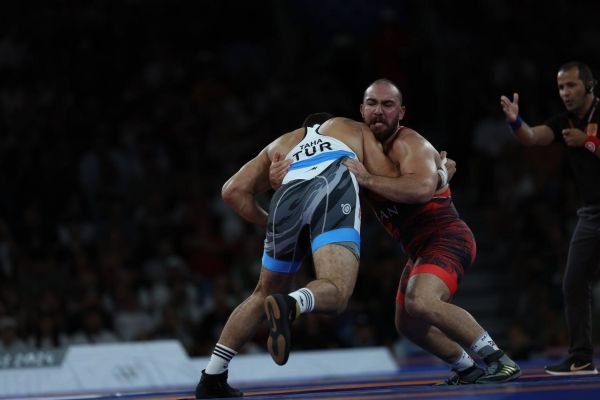  گزارش تصویری  دیدار امیرحسین زارع مقابل طاها آکگول