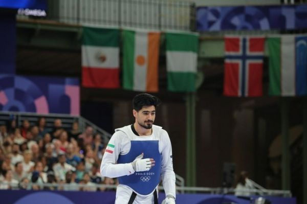 المپیک 2024 پاریس مهران برخورداری نایب قهرمان شد