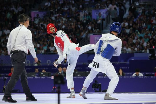  گزارش تصویری  رقابت مهران برخورداری و حریف تونسی