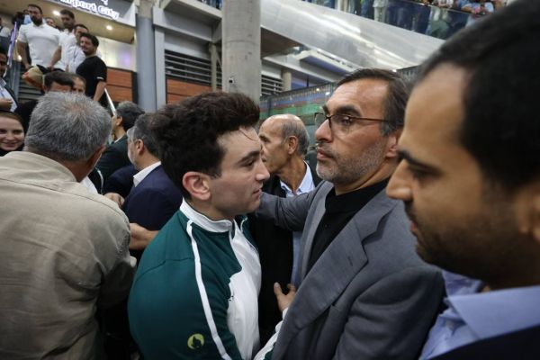 علیپور در رشته ما کسی برتر نیست و فقط باید روزت باشد برنامهام حضور در ۳ المپیک است