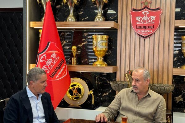  دیدار درویش و گاریدو در باشگاه پرسپولیس