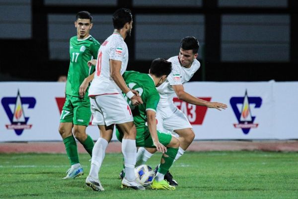 شکست تیمملی جوانان ایران مقابل چین در اولین بازی تدارکاتی