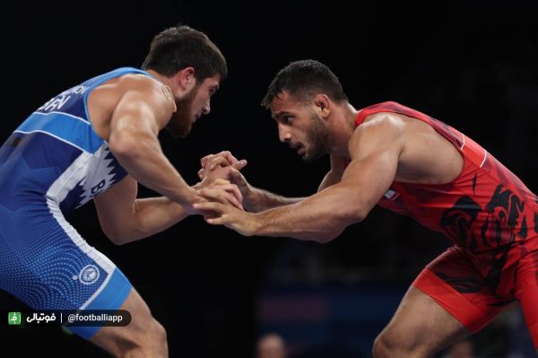 گزارش تصویری مسابقات نمایندگان کشتی آزاد ایران در المپیک پاریس، ۲۰ مرداد ۱۴۰۳