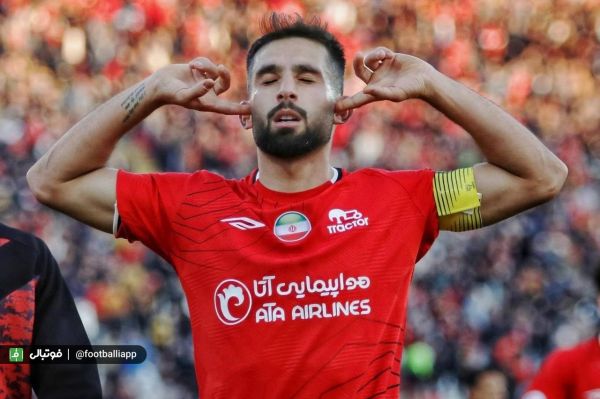  وینگر تراکتور به بنیان دیزل رفت و تمرین نکرد