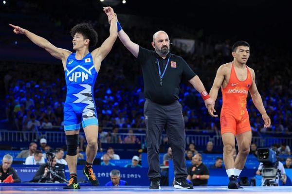 المپیک ۲۰۲۴ پاریس مصاف عموزاد با کیوکا، تاجالدینوف با متچراشویلی در فینال کشتی آزاد