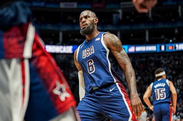 لبران جیمز، ارزشمندترین بازیکن المپیک پاریس در سن 39 سالگی