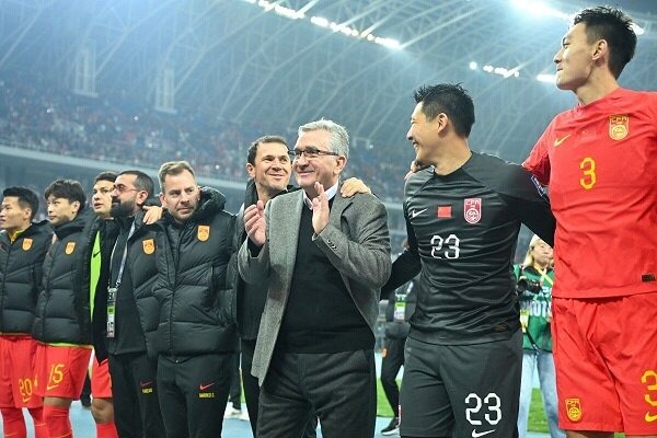 گزارش AFC از عملکرد سرمربی کروات برانکو فوتبال چین را متحول کرد