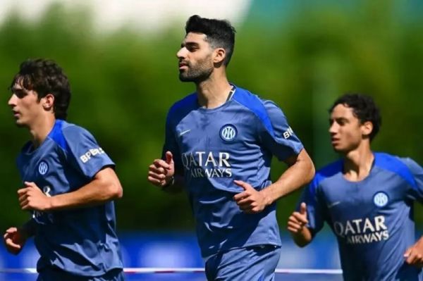 تستهای پزشکی اینتر از طارمی ستاره ایرانی به بازی با جنوا میرسد