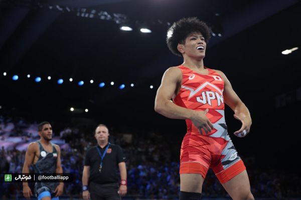 کولاک کشتیگیران ژاپنی در المپیک پاریس با ۷ مدال طلا