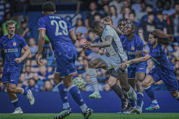  فرار چلسی از شکست مقابل اینتر با گل دقایق آخر