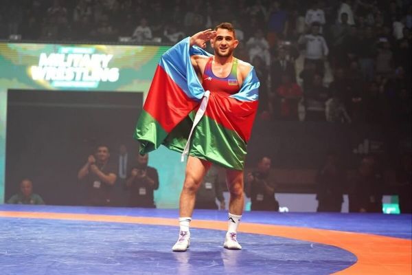  خداحافظی حاجی علی‌اف از دنیای کشتی