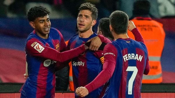  پیام یامال برای وداع با کاپیتان بارسلونا