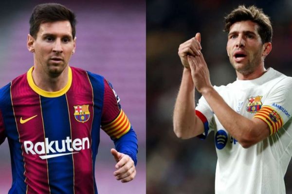 پیام اینستاگرامی مسی برای جدایی کاپیتان بارسلونا عکس