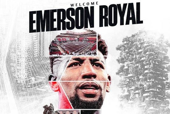  امرسون رویال به صورت رسمی به جمع روسونری پیوست