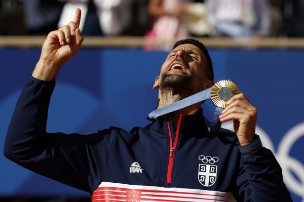 جوکوویچ میدانستم پاریس میتواند آخرین شانس من برای کسب مدال طلا باشد خیلیها به من شک داشتند