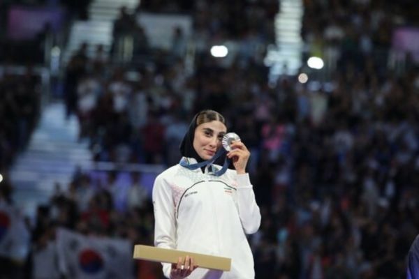  ناهید کیانی  می‌دانستم مدال می‌گیرم  مدال نقره روی سکو غم خاصی دارد