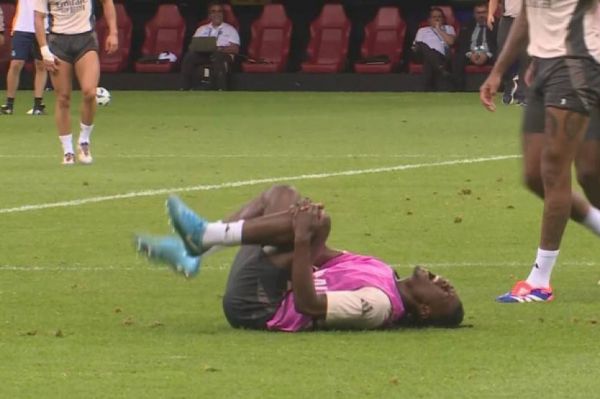 مصدومیت وحشتناک ستاره رئال مادرید سوپر کاپ را از دست داد